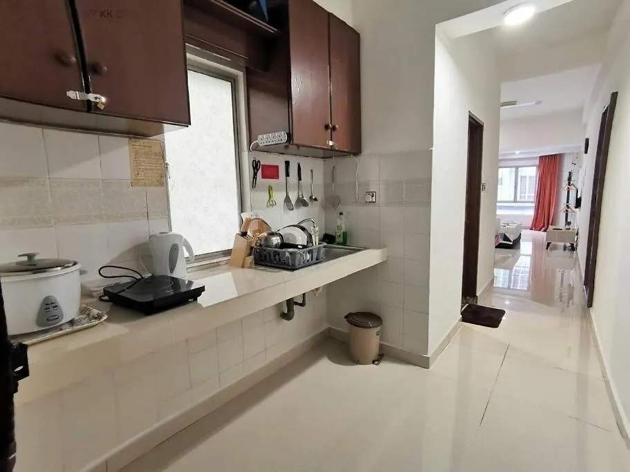 Api Api Apartment Homestay Beside Centre Point Studio 3Pax Kota Kinabalu Malaysia