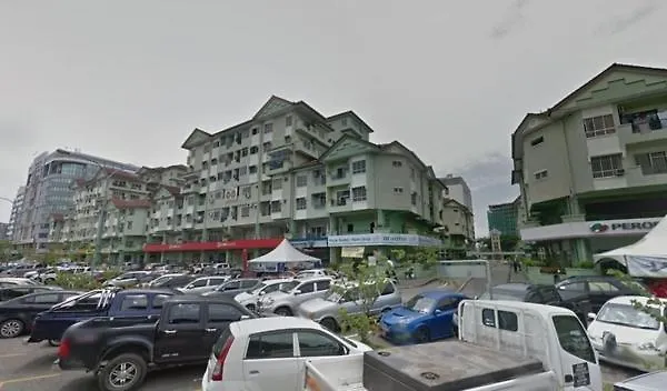 Api Api Apartment Homestay Beside Centre Point Studio 3Pax Kota Kinabalu Malaysia